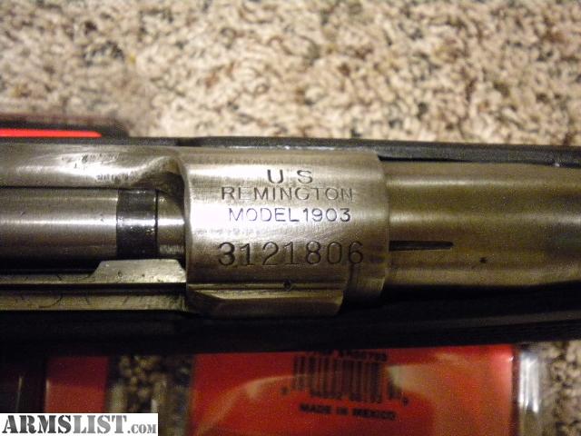 remington serial number search